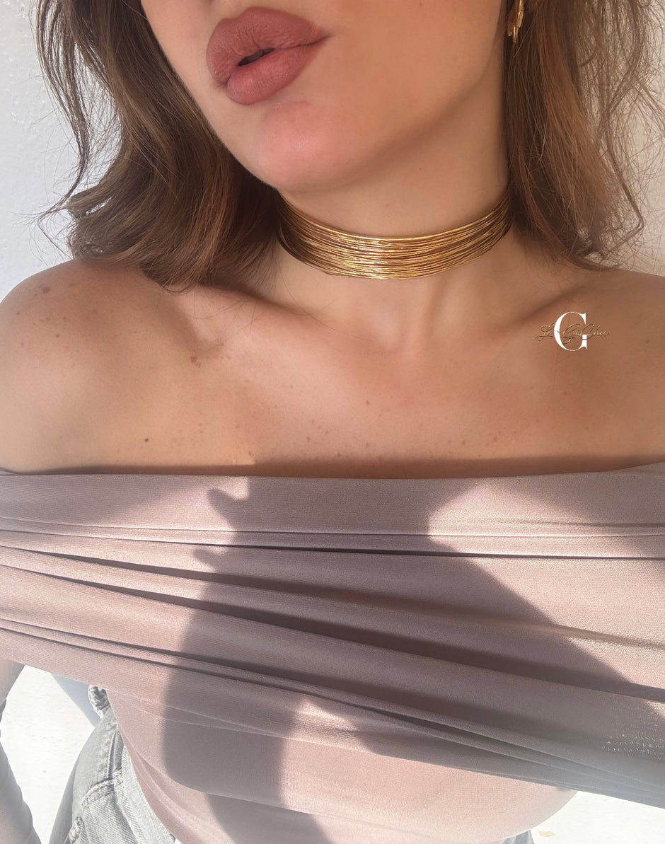 Choker “Sauvage”