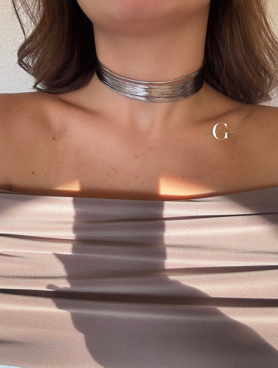 Choker “Sauvage”