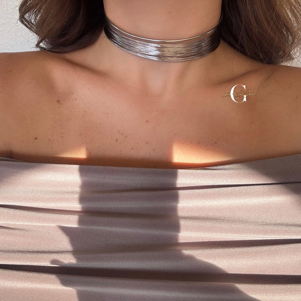 Choker “Sauvage”