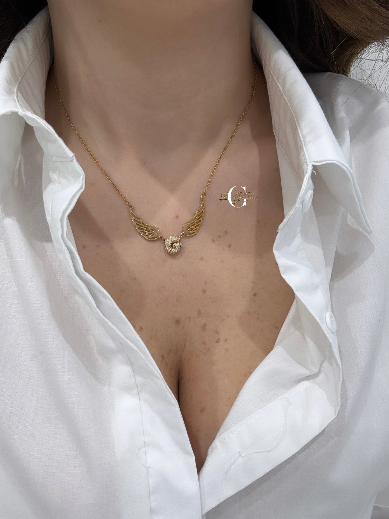 Collana “Le ali del cuore”