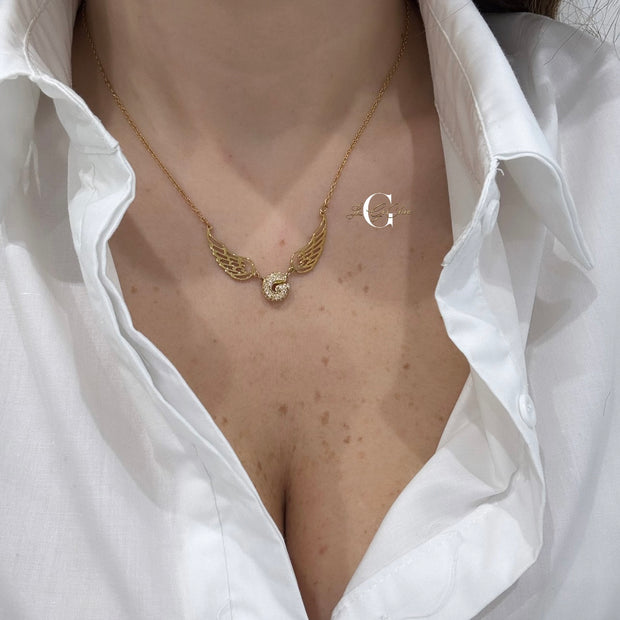 Collana “Le ali del cuore”