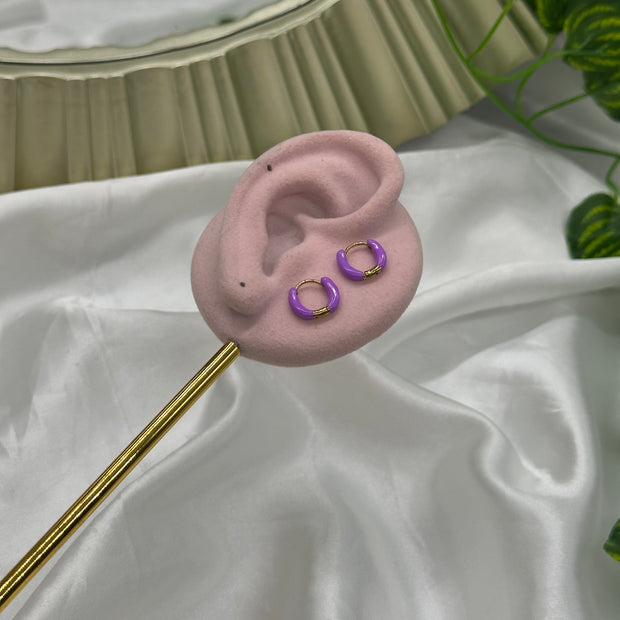 Mini cerchi “viola”