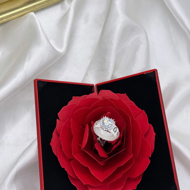 Anello in “Ceramica con cuore”