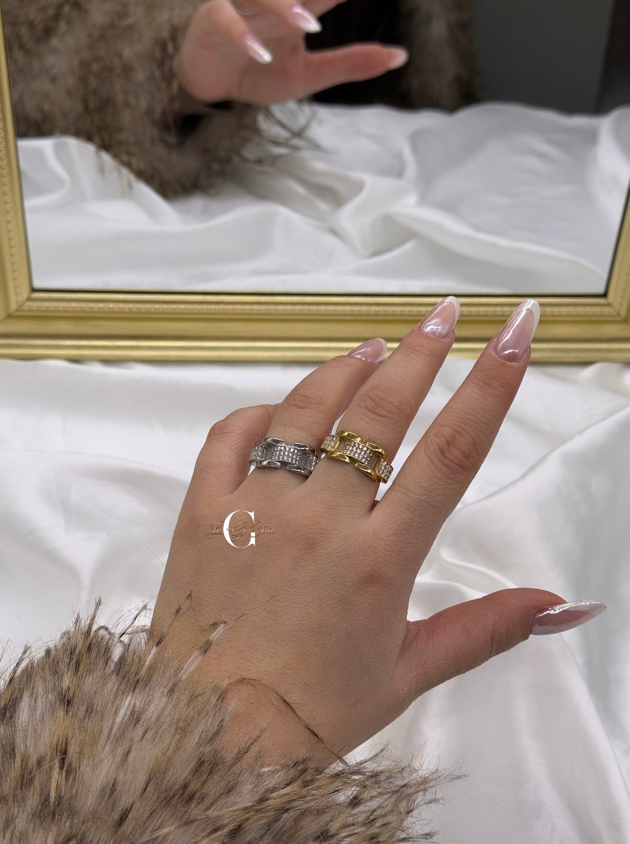 Anello “Groumette luxury”