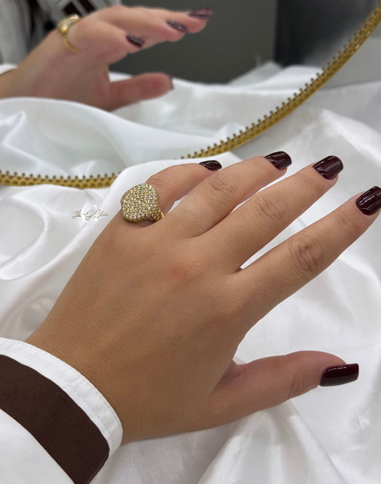 Anello “Oval Diamond”