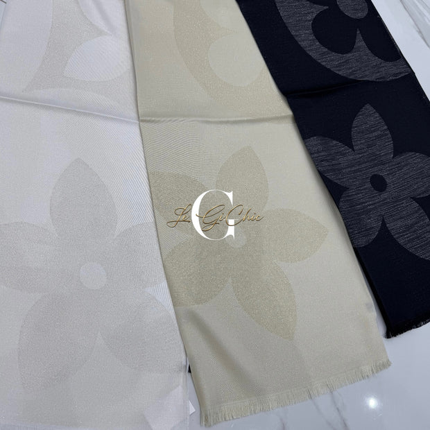 Foulard estivo “LV” laminato