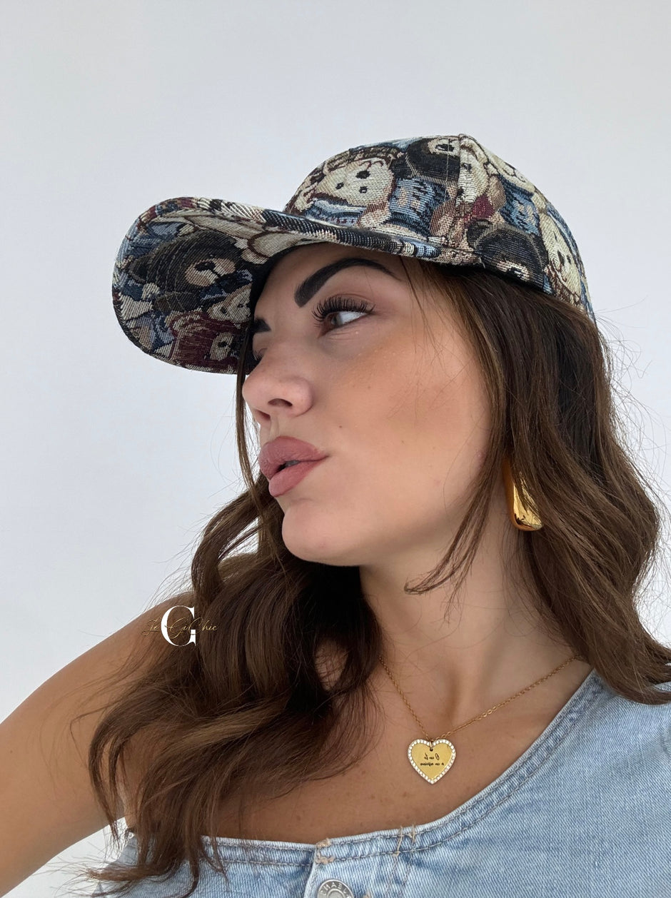 Berretto “Teddy bear”