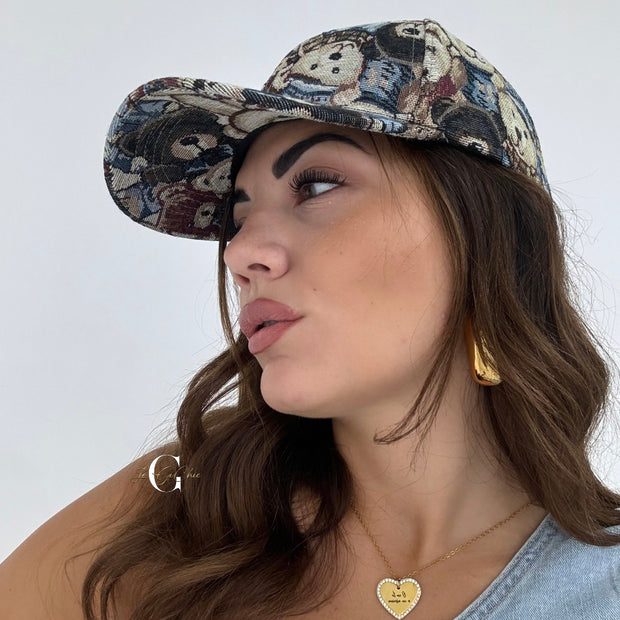 Berretto “Teddy bear”