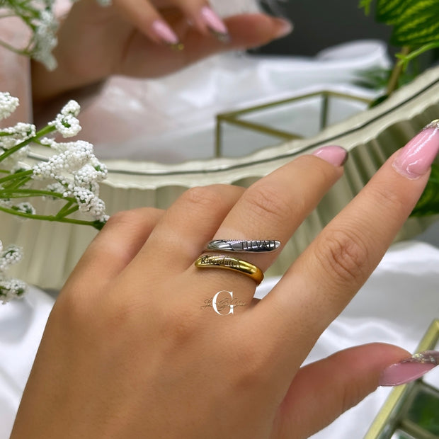 Anello “Contrariè”