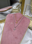 Collana “Funetta con CROCE & ROSA”