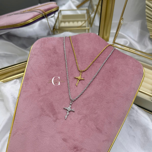 Collana “Funetta con CROCE & ROSA”