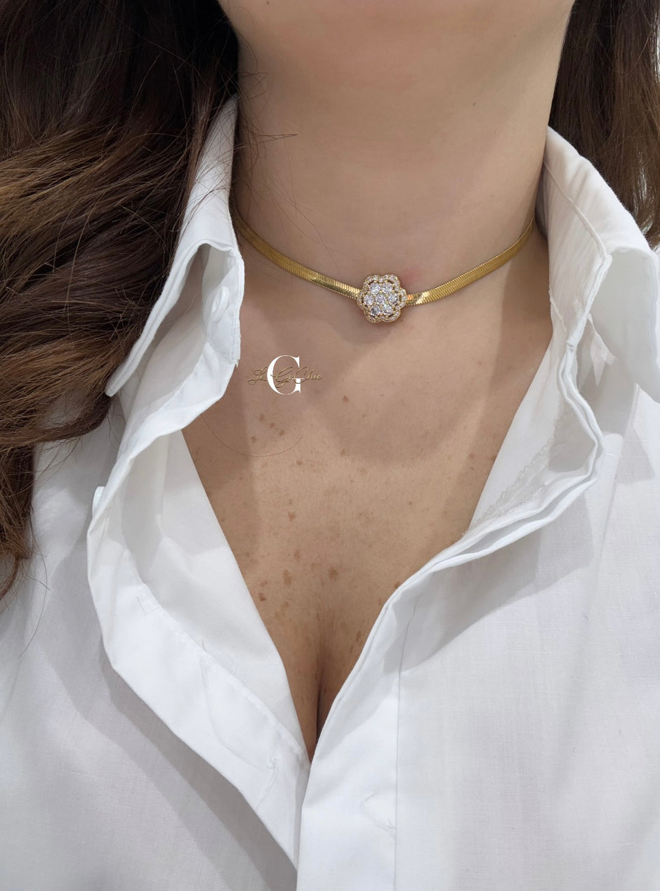 Collana “Flor”