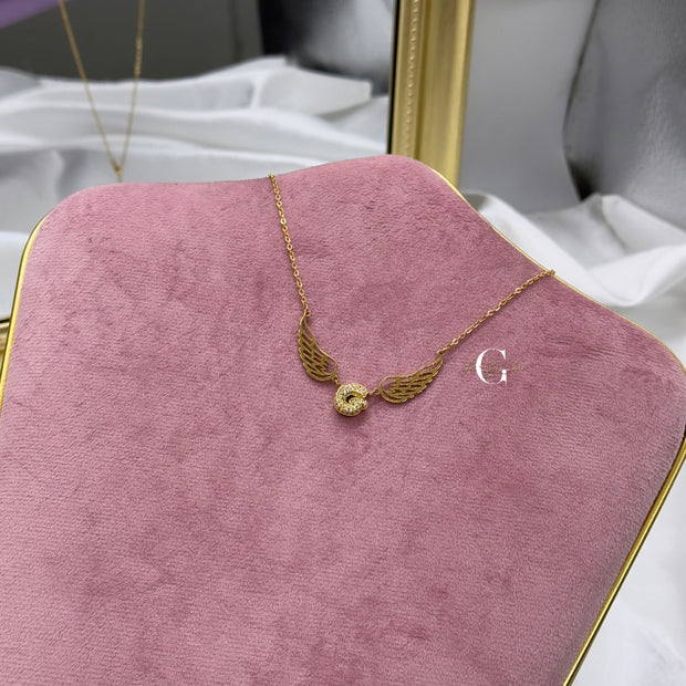 Collana “Le ali del cuore”