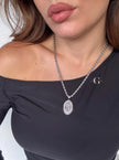 Collana “Virgin De Guadalupe”
