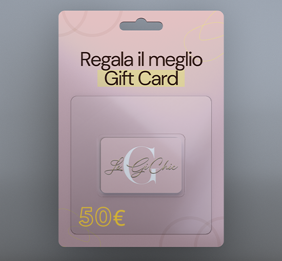 Gift card valore 50€