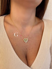 Collana “Cuore d’amare” in argento 925
