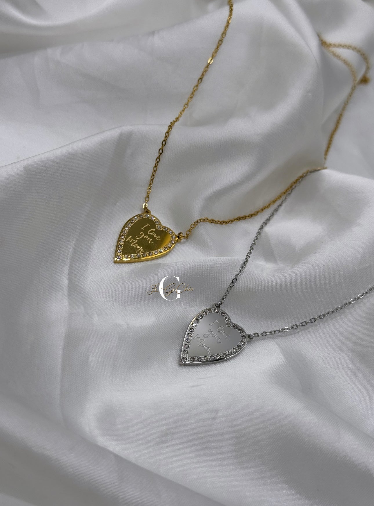 Collana “I love you Mom”