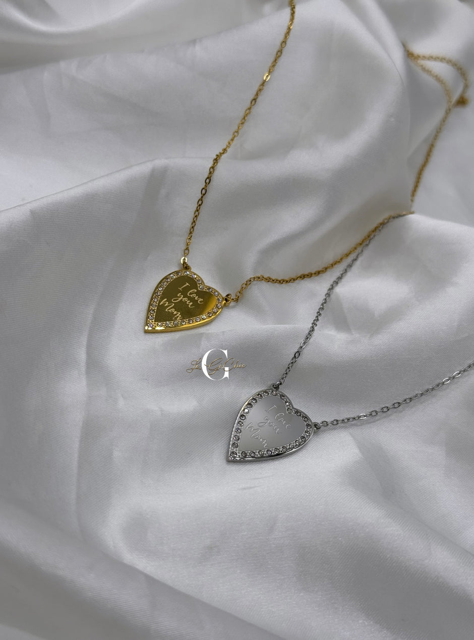 Collana “I love you Mom”