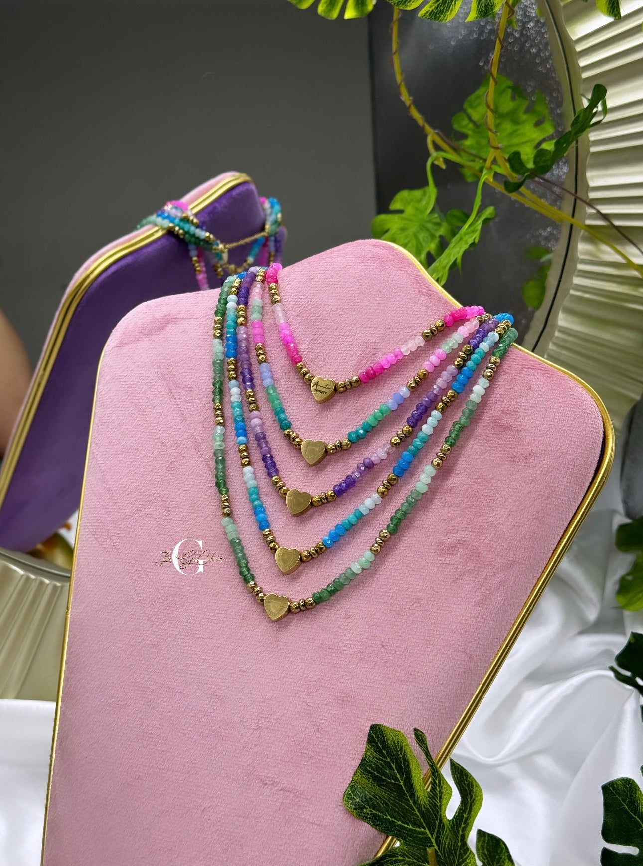 Collana “Heart & Colors”