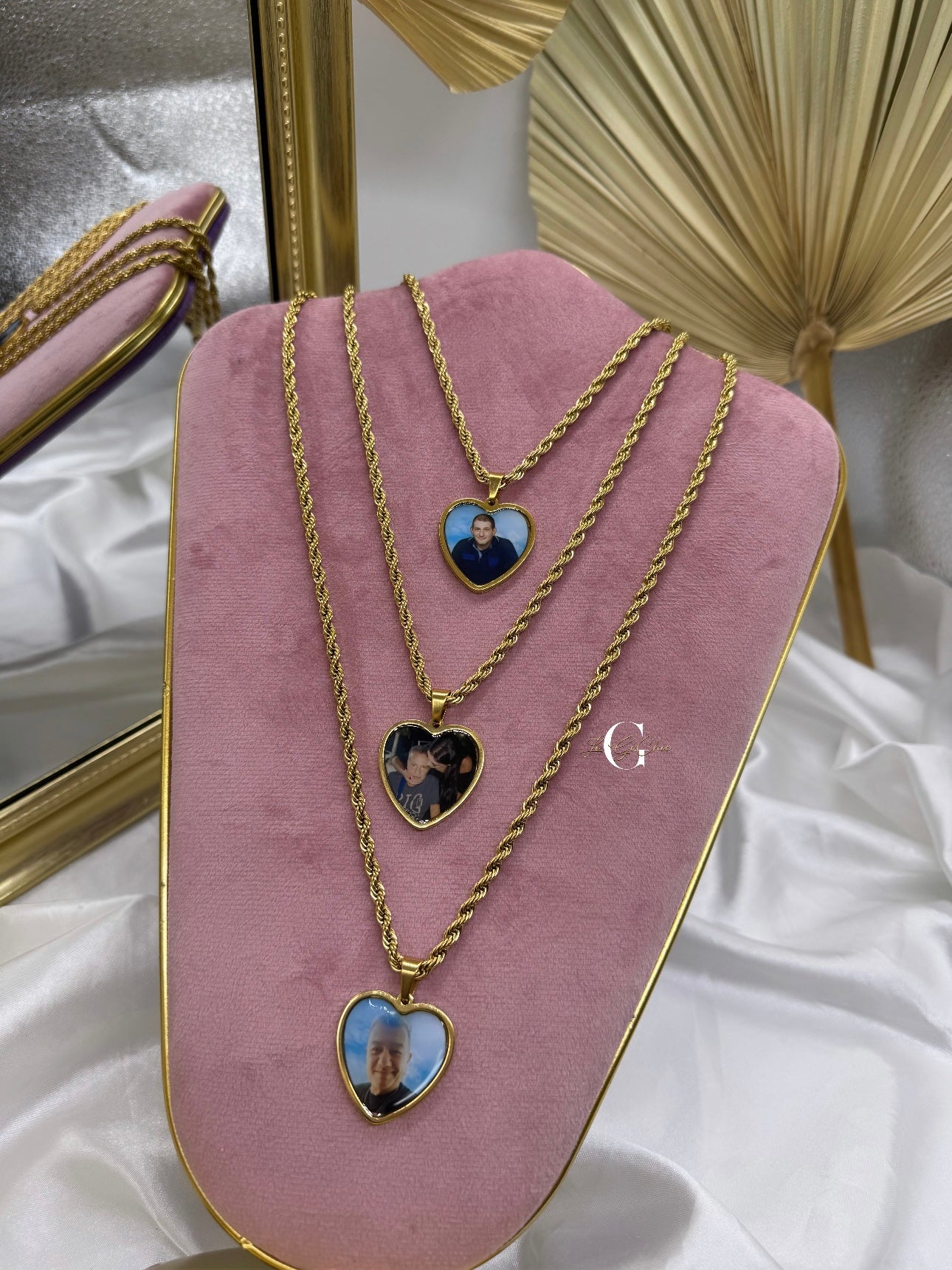 Collana “Cuore classico” con FOTO