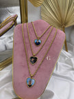 Collana “Cuore classico” con FOTO