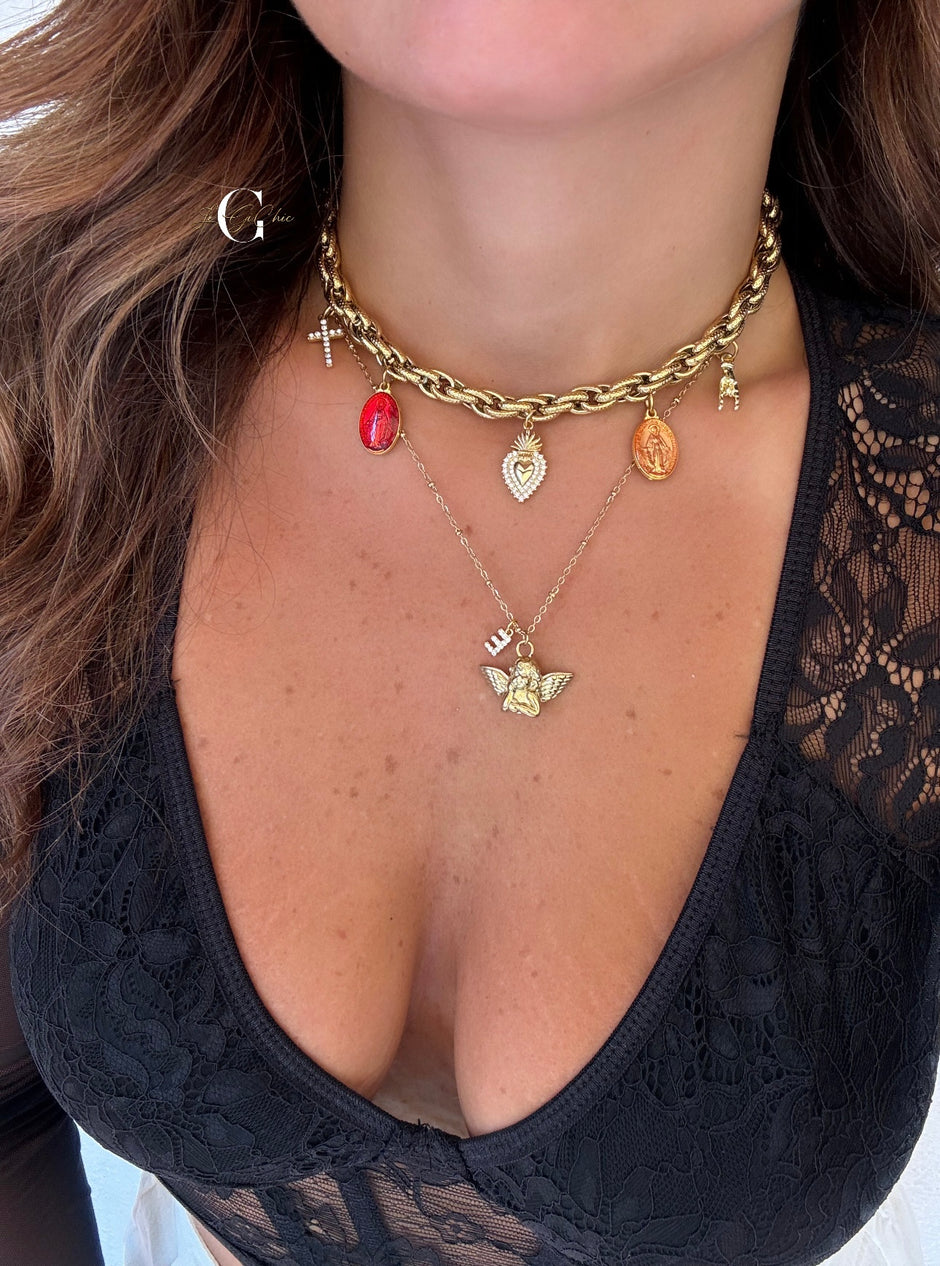 Collana “Charms”