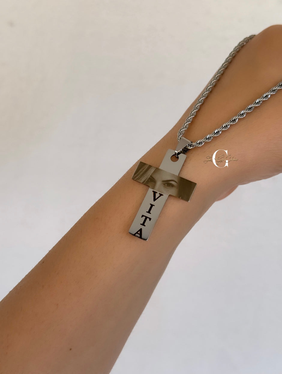 Collana “Amore&Fede” con FOTO