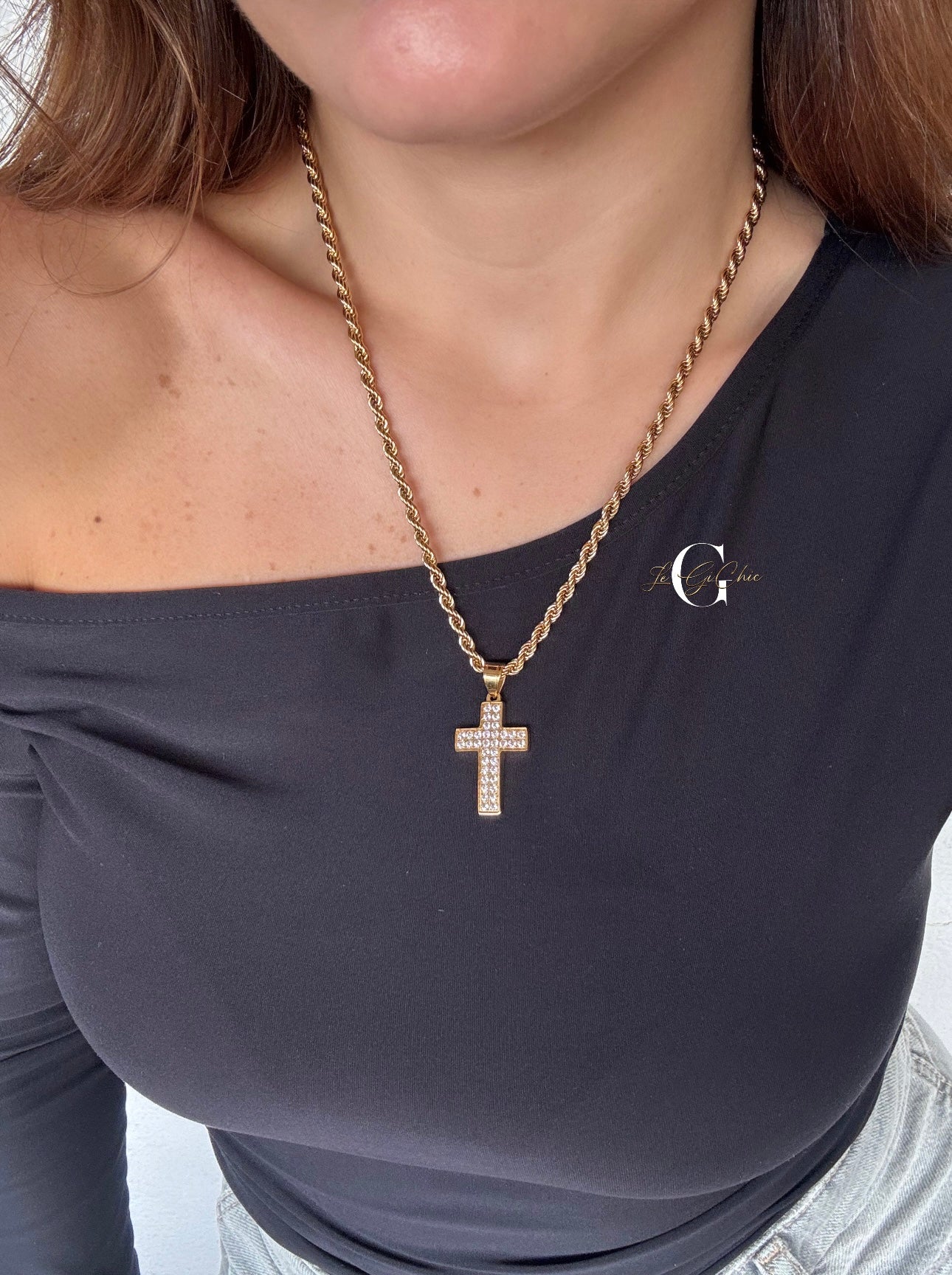 Collana “Croce Deluxe”