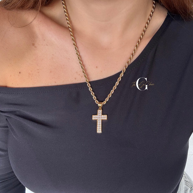 Collana “Croce Deluxe”