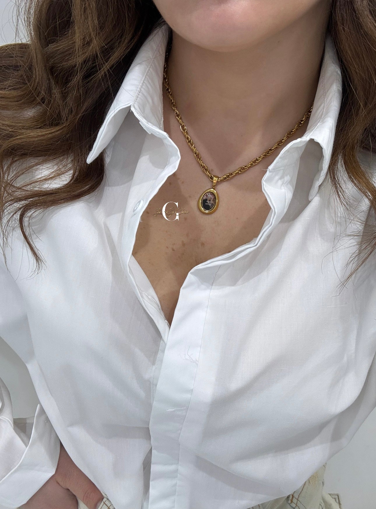 Collana “Gocce di memoria” con FOTO