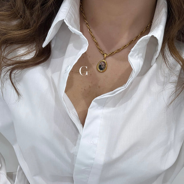 Collana “Gocce di memoria” con FOTO