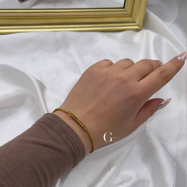 Bracciale “Lingotto”