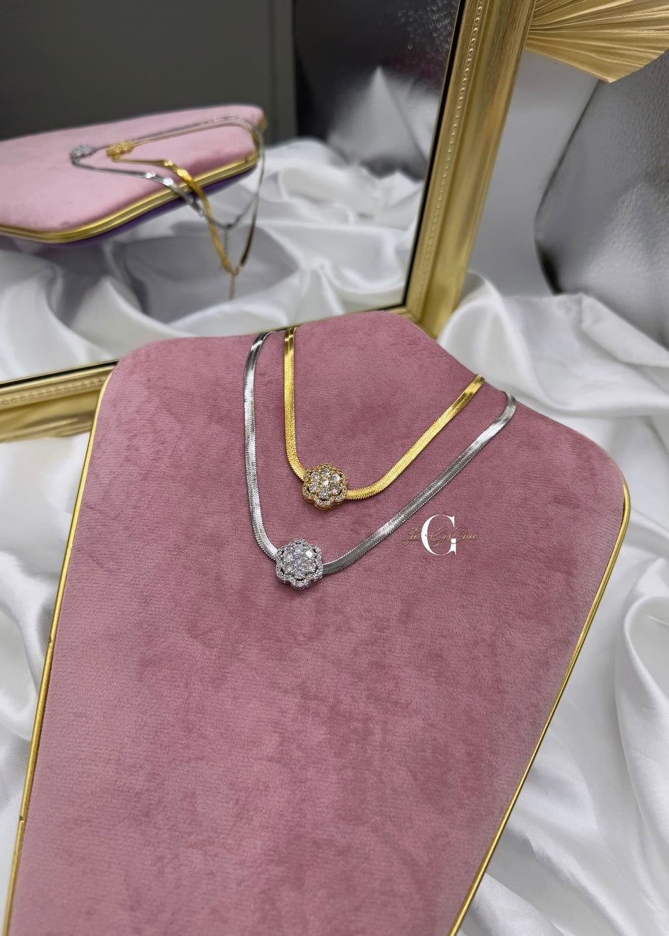 Collana “Flor”