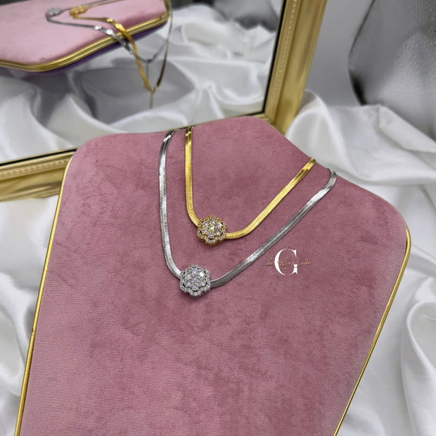 Collana “Flor”