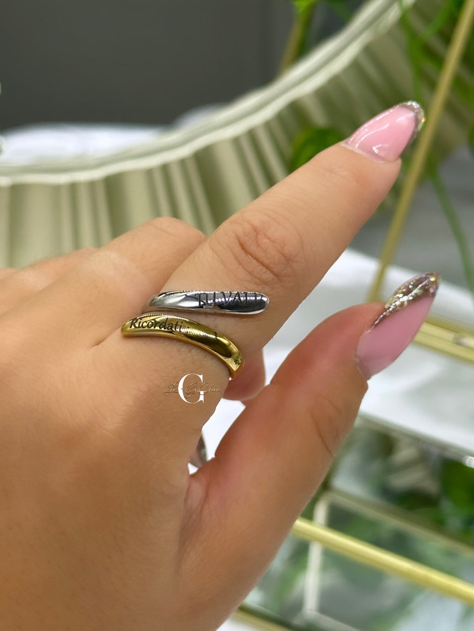 Anello “Contrariè”