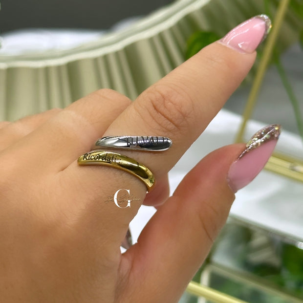 Anello “Contrariè”