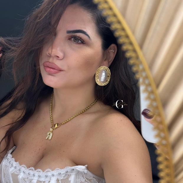 Orecchini “Pearl Vintage”