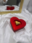 Box “Cuore LOVE con rosa”