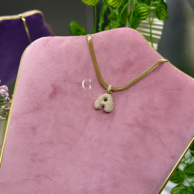 Collana “Snake-Bubble”