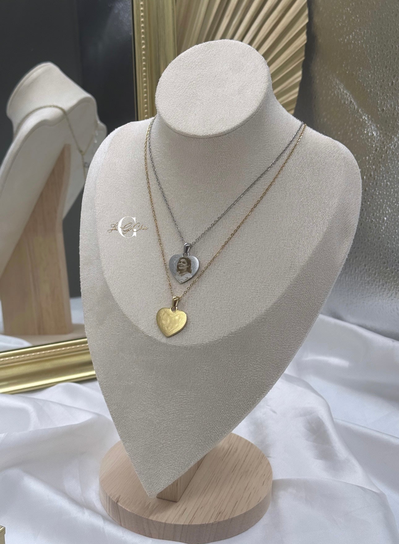 Collana “Cuore” con FOTO