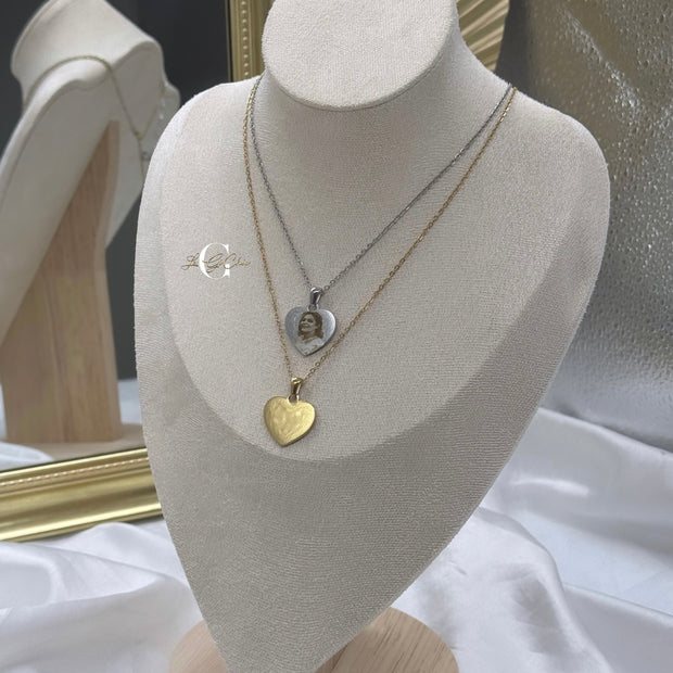 Collana “Cuore” con FOTO