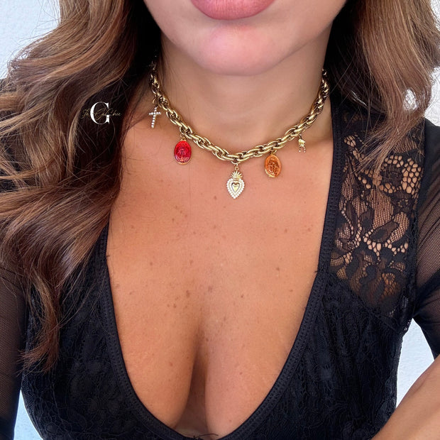 Collana “Charms”