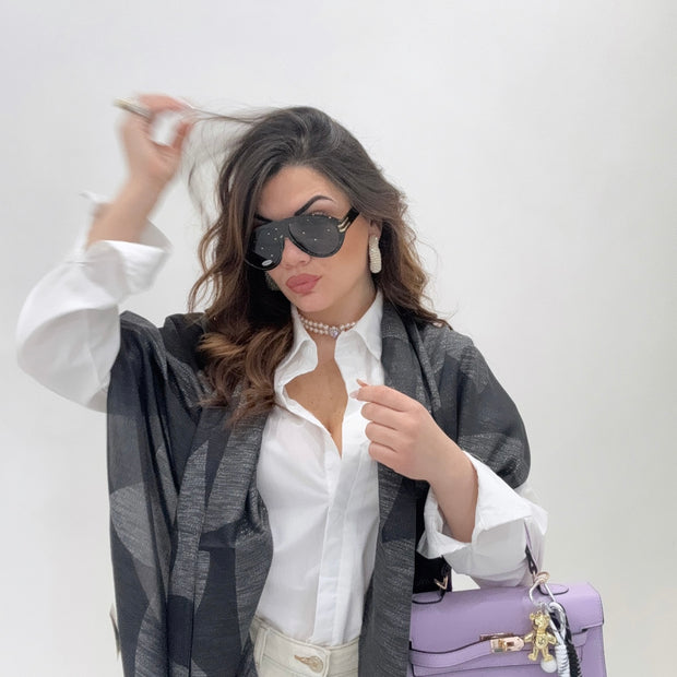 Borsa “Kelly con charms” modello grande