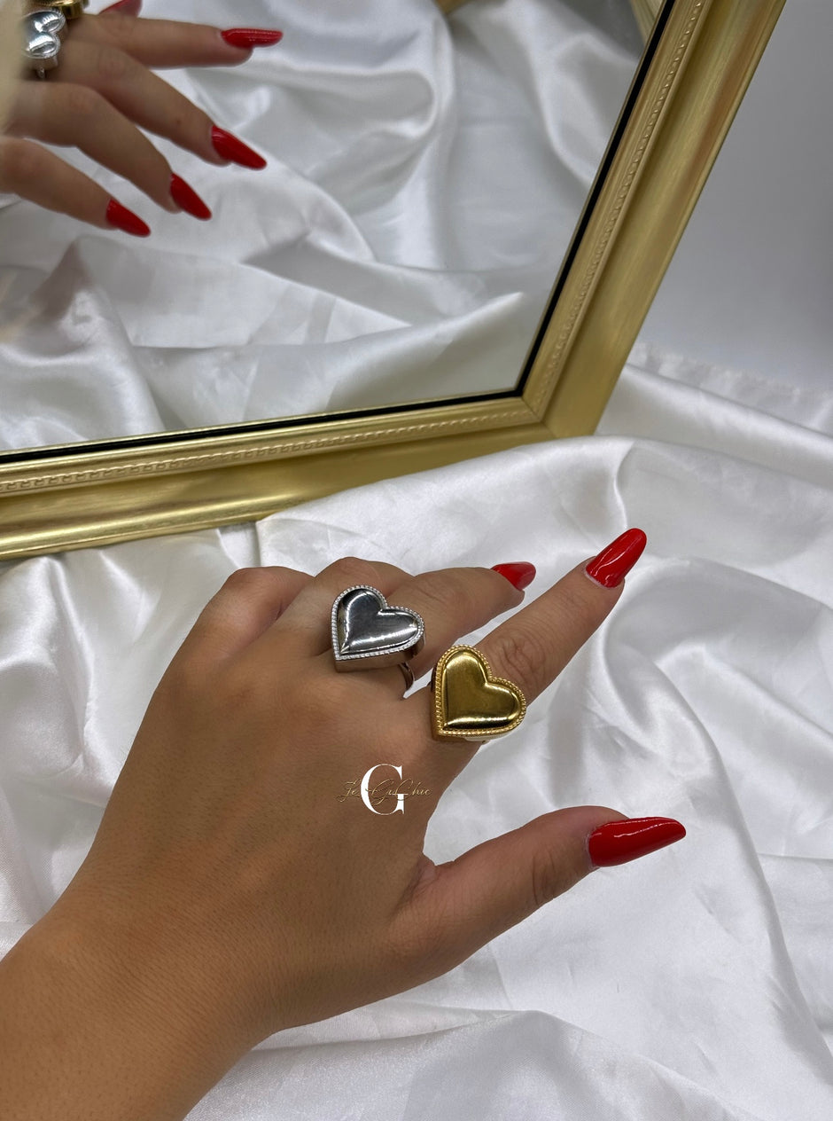 Anello “Big Heart”
