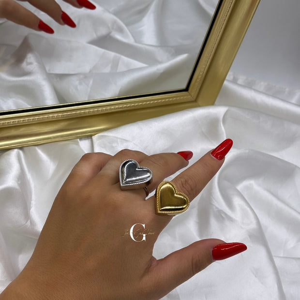 Anello “Big Heart”