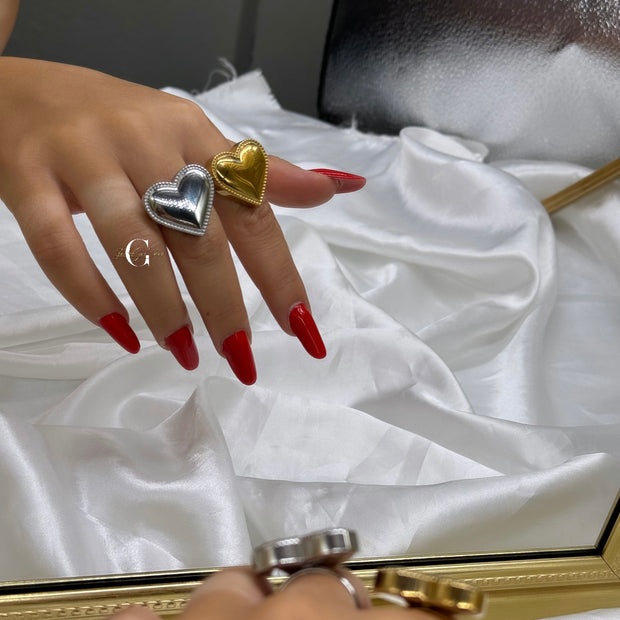 Anello “Big Heart”