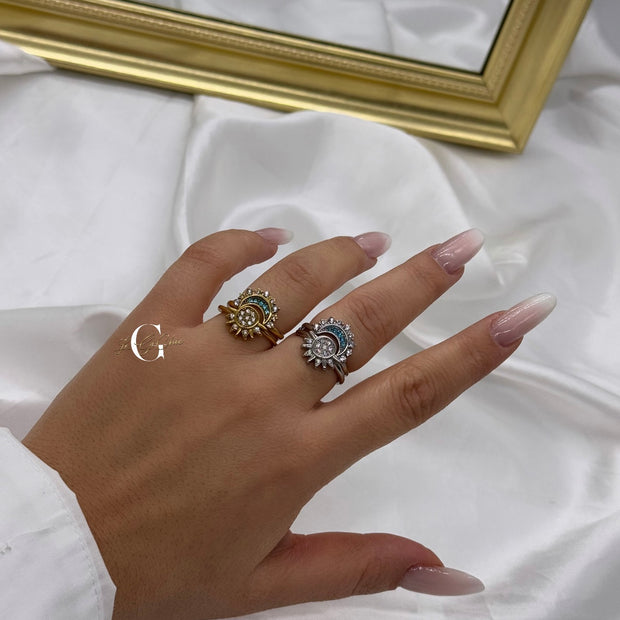 Anello “Sole&Luna”