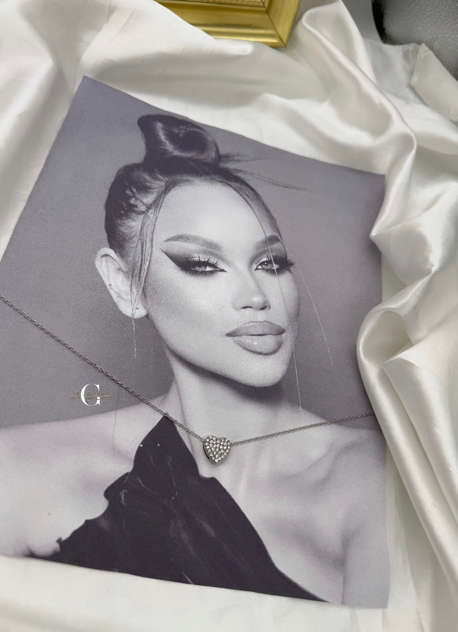 Choker “Heart” + (laccio in omaggio)