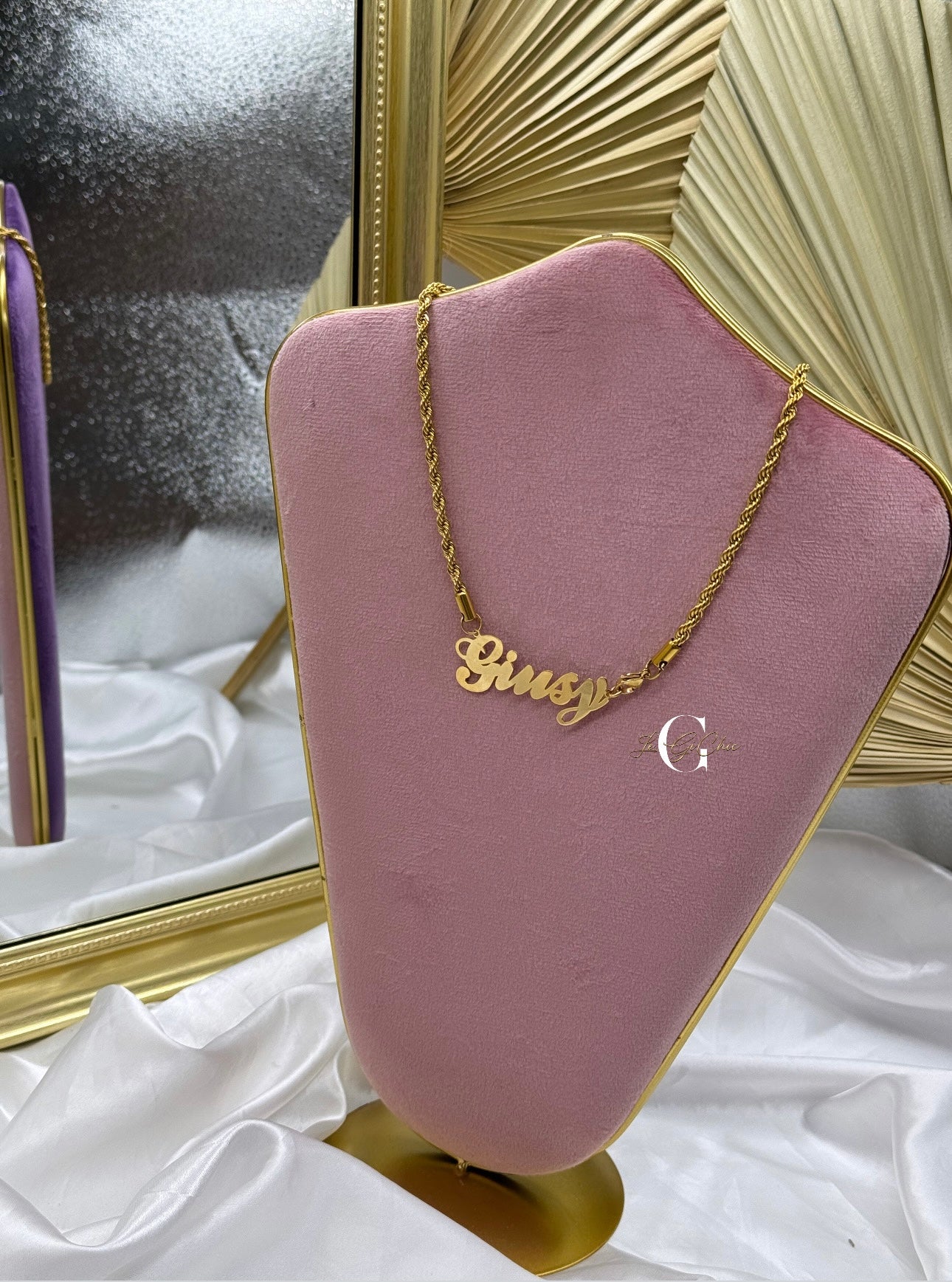 Collana “Funetta con NAME CLASSIC”