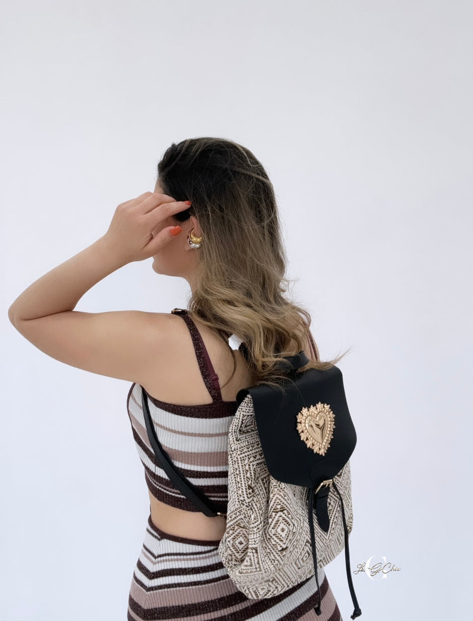 Zaino “ETNICO” personalizzato